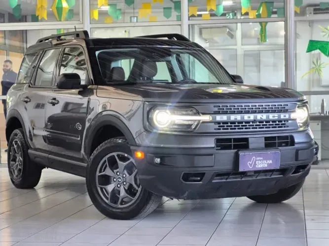 Ford Bronco Sport Wildtrak 2.0 TB 16V AWD AUT 2023