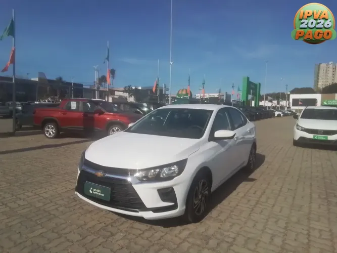 Chevrolet Onix Activ 1.4 8V Flex Aut. 4P 2026