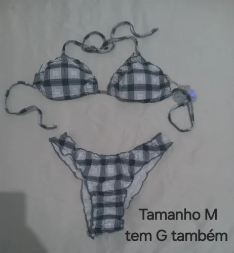 Biquínis estampados 