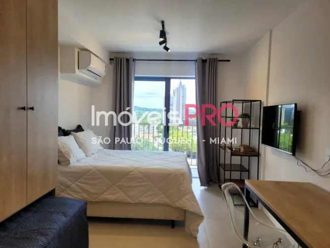 APARTAMENTO LINDO!! Excelente localização!! Próximo a Estação Faria Lima