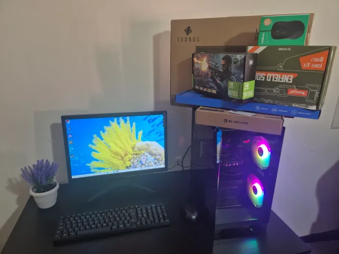 PC Gamer Entrada Completo I5 3470 | i5-3470 | GT 730 4GB |8GB RAM SSD