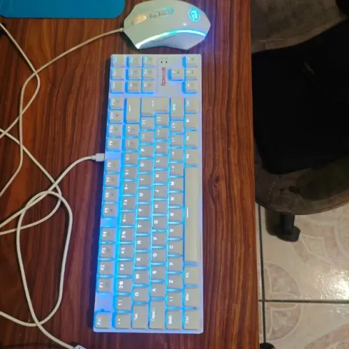 Teclado e mouse redragon