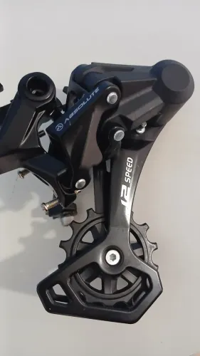 Cambio bicicleta absolute 12 velocidade.
