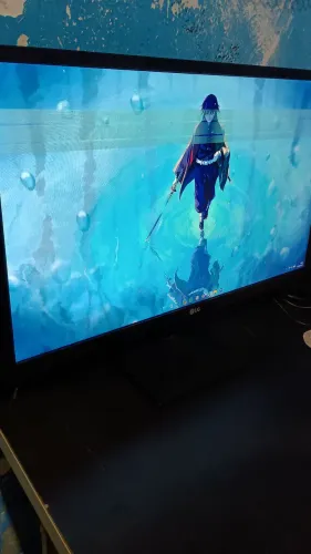 Monitor LG 24MK430H full hd IPS 24 polegadas 75hz (leia a descrição) 