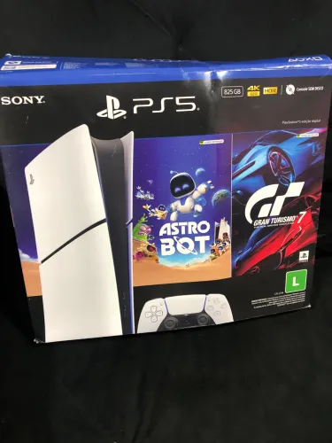 Caixa PS5 Slim
