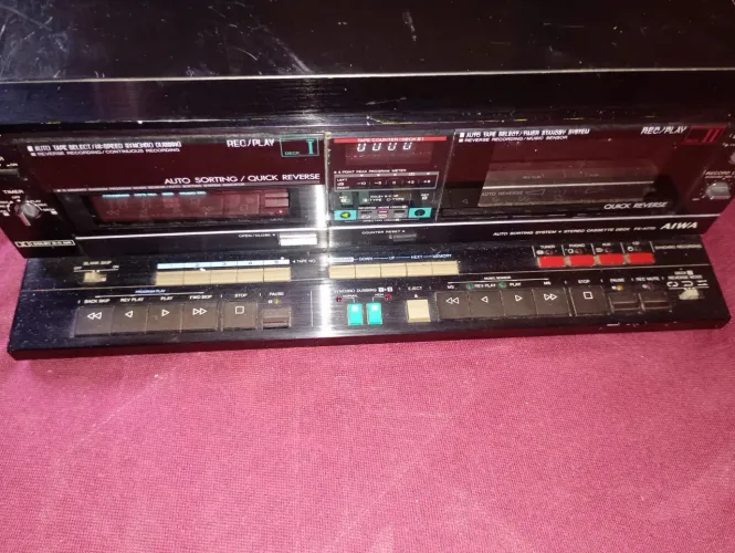 Relíquia Aiwa a70h gravador