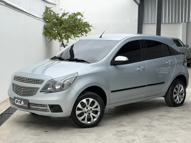 Chevrolet Agile LT 1.4 MPFI 8V Flexpower 5P 2013
