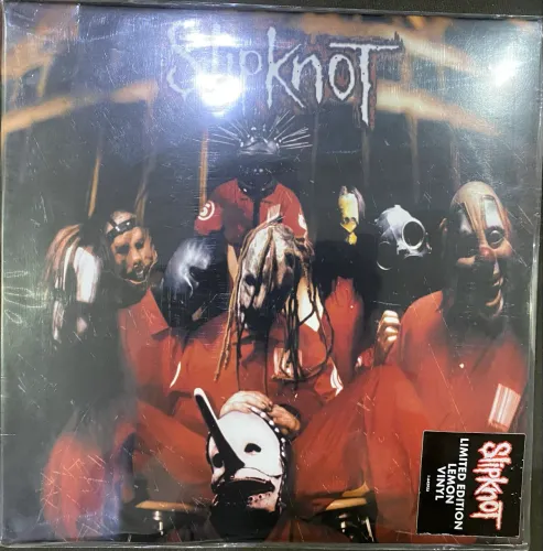 Disco de vinil Slipknot 