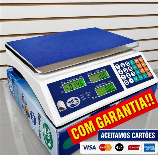 Balança Digital Alta Precisão + Entrega e Garantia 3 mês