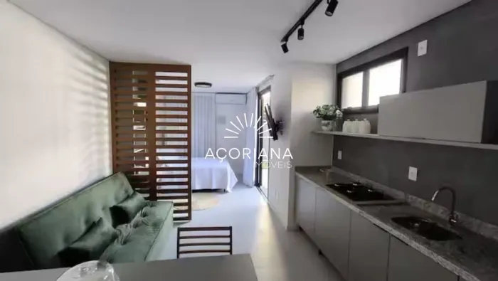 Apartamento Garden 1 Quarto com Vaga a 100m da Praia do Novo Campeche