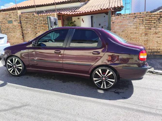Fiat Siena ELX 1.3 MPI Fire 16V 4P 2003