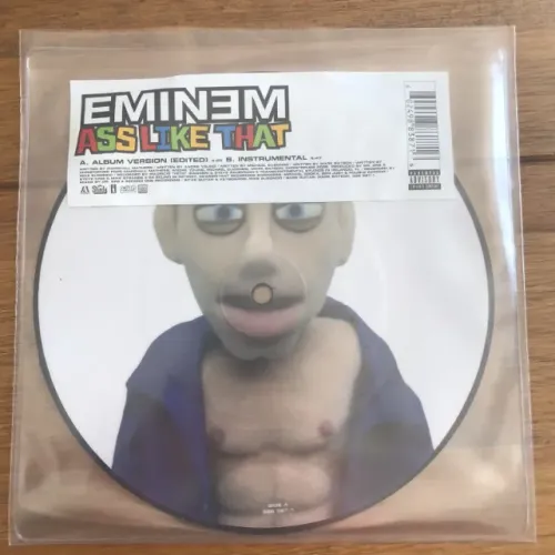 Vinil Eminem 7" Ass Like that