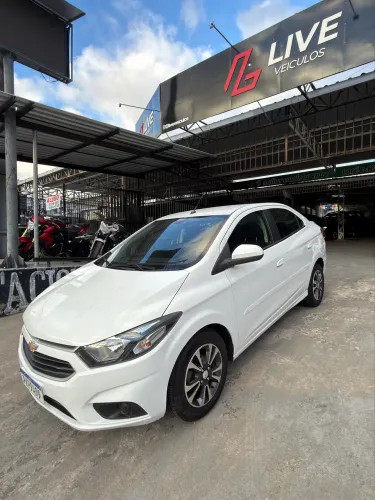 Chevrolet Prisma Sed. LT 1.4 8V Flexpower 4P Aut. 2018