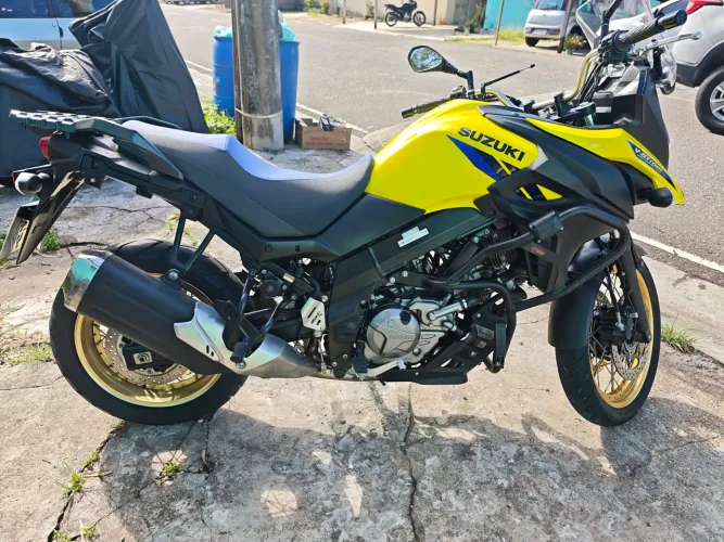 Suzuki v-strom 650 xt