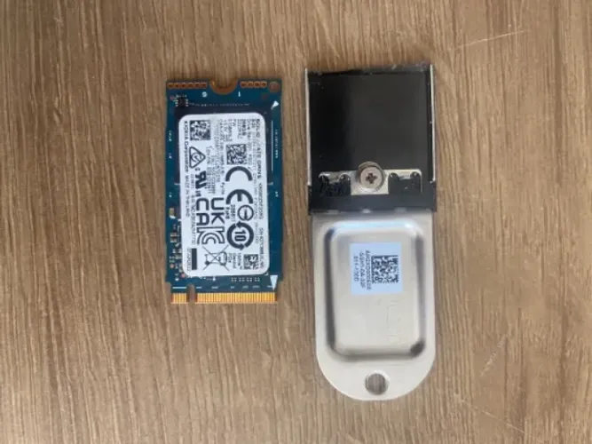SSD NVME 256 GB