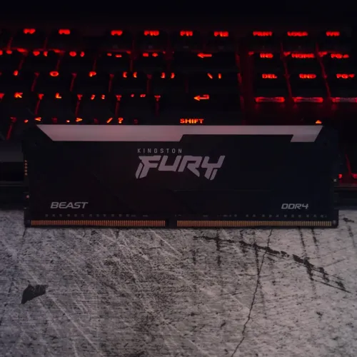 Memoria RAM 32 GB Kingston Fury RGB DDR4 3200 Mhz