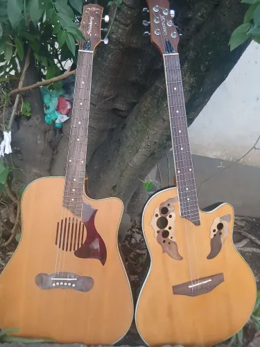 VENDO STRINGBERG R$450 e GROOVIN 450,00 acustica funciona,eletrica sem sinal - z.sul.