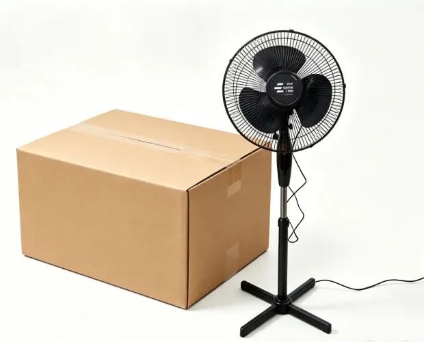 Ventilador de coluna 40 cm. Novo lacrado de fábrica