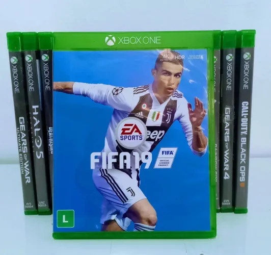 Jogo Fifa 19 Game Original Fisico Xbox One