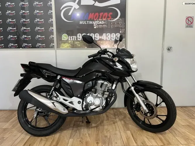 Honda CG Fan 160 2018/19 NOVÍSSIMA