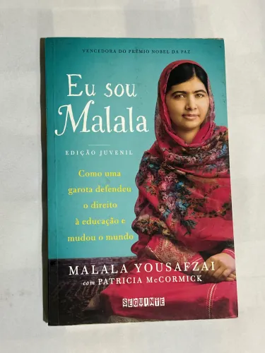 Livro Eu sou Malala - Edição Juvenil