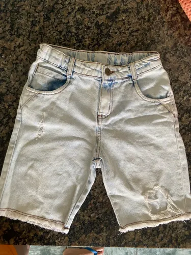 Bermuda masculina infantil 