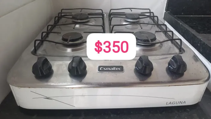 Fogão de mesa