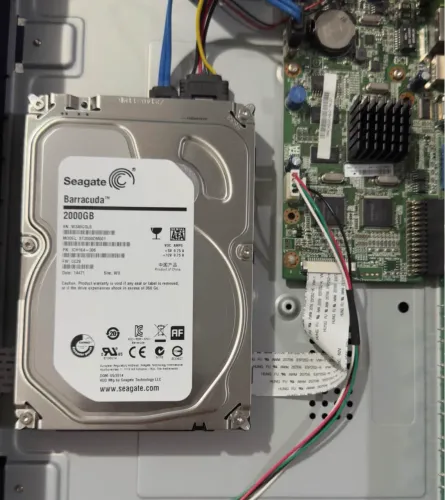 HD barracuda 2TB