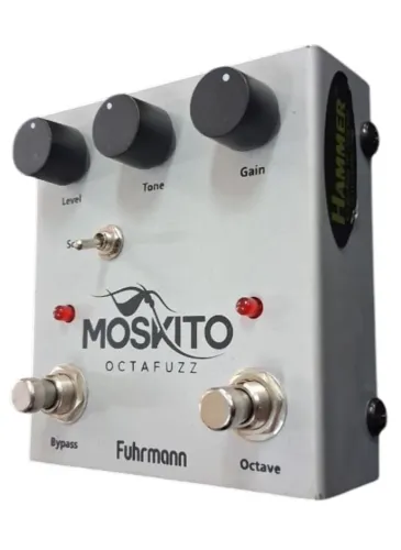 Pedal De Efeito Moskito Octafuzz Fuhrmann