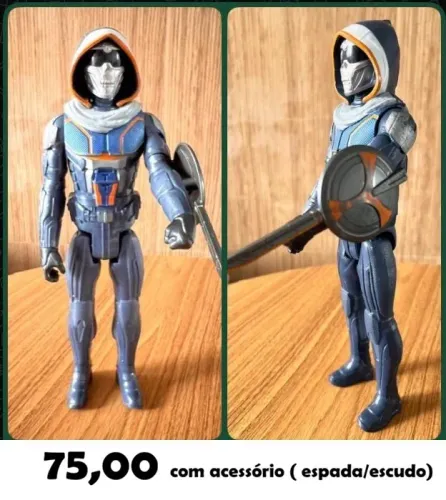 Vendo bonecos Vingadores, Marvel, Super Heróis e Vilão Max Steel 