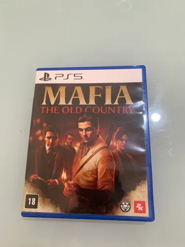 Vendo: Jogo MAFIA THE OLD COUNTRY PS5