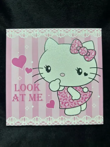 paleta de sombras hello kitty - look at me