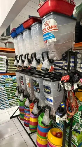 Dispenser para Ração 