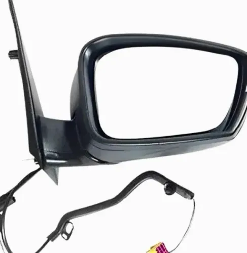 Vendo Retrovisor Vw Polo - Dobrável - Preto - Sem pisca