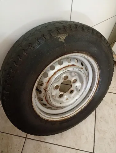 Roda p/ estepe Kombi 