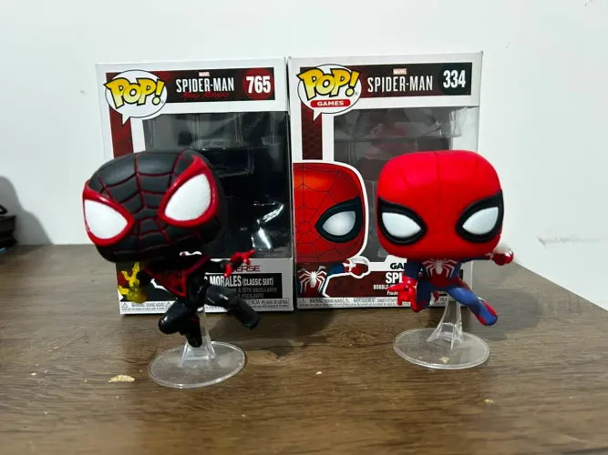 Funko Homens Aranhas da PlayStation