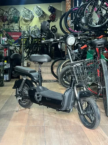 Bicicleta elétrica scooter 350w