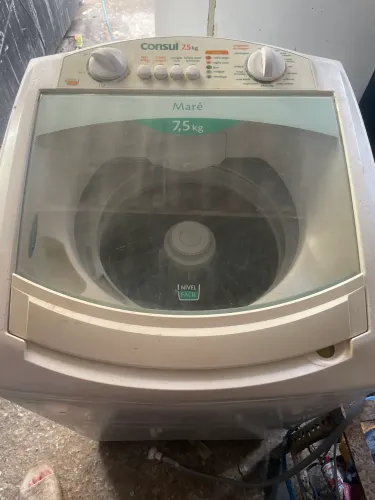 Máquina de lavar cônsul 7,5kg