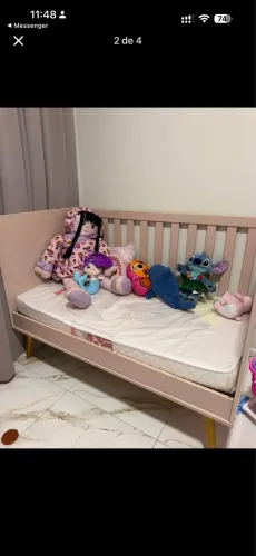 Vendo guarda roupa menina rose