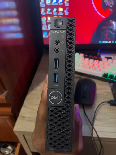Computador Dell OptiPlex i5 9ª geração, HDD 500GB, 4GB RAM, Windows 10, pronto para uso