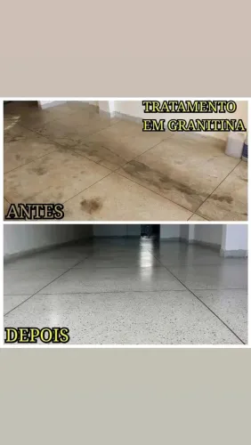 Revitalização de pisos