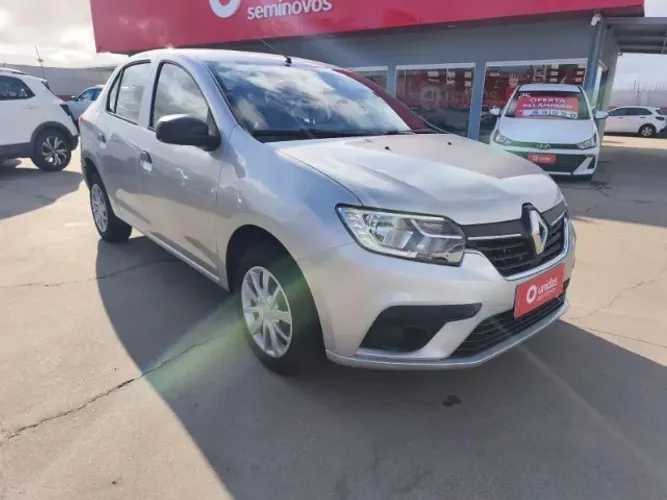 Renault Logan Life Flex 1.0 12V 4P Mec. 2024