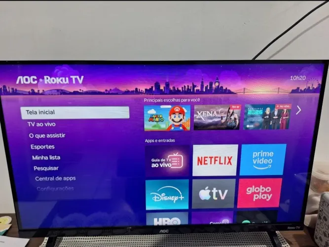 TV AOC 32 POLEGADAS