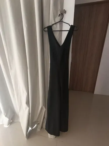 Macacão Pantalona Social (Preto)