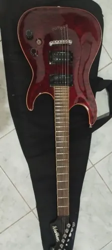 Guitarra Washburr X50Q escalopada