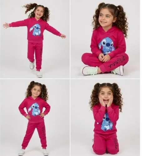Conjunto Infantil Feminino (Moletinho)