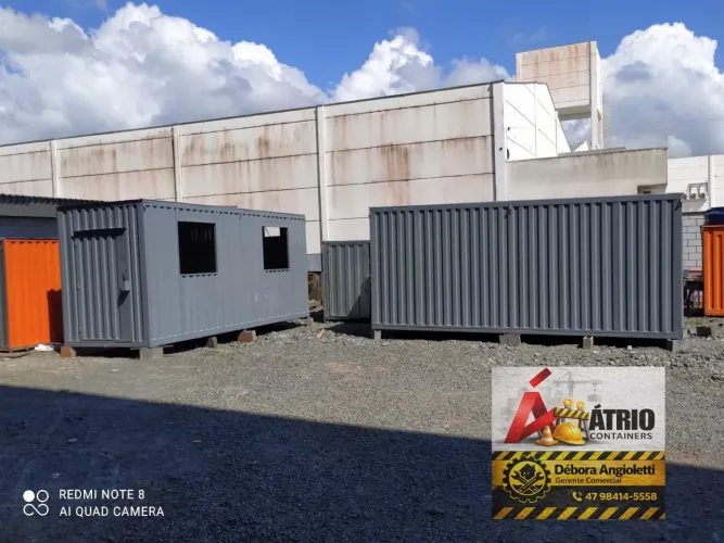 Container soluções em obras