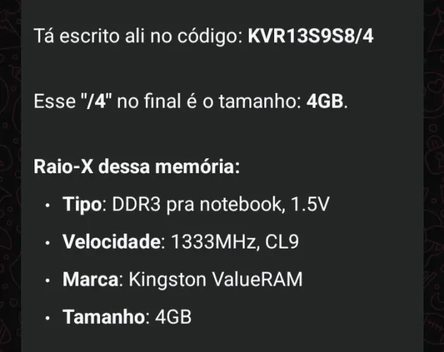 Peças notebook funcionando