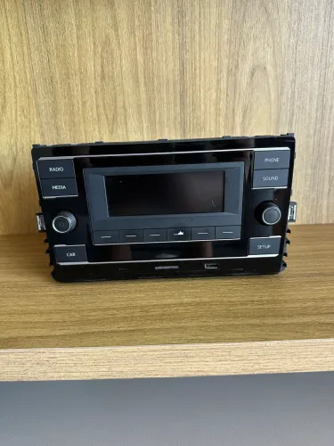 Som Rádio Multimidia original Polo 2018 a 2022