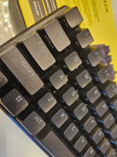 Teclado Corsair K65 Pro Mini Usado, Muito Conservado
